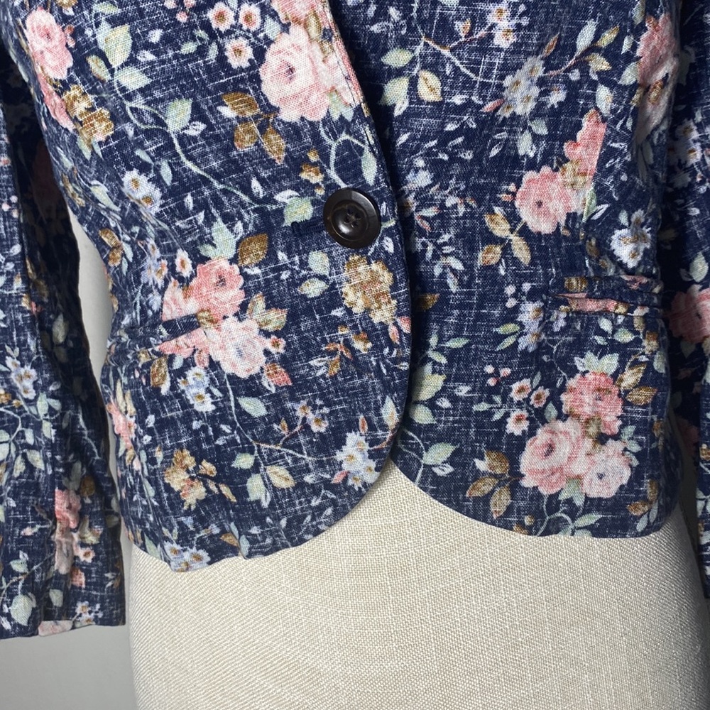 Daughters Of The Liberation Floral Blazer - Picture 4 of 11